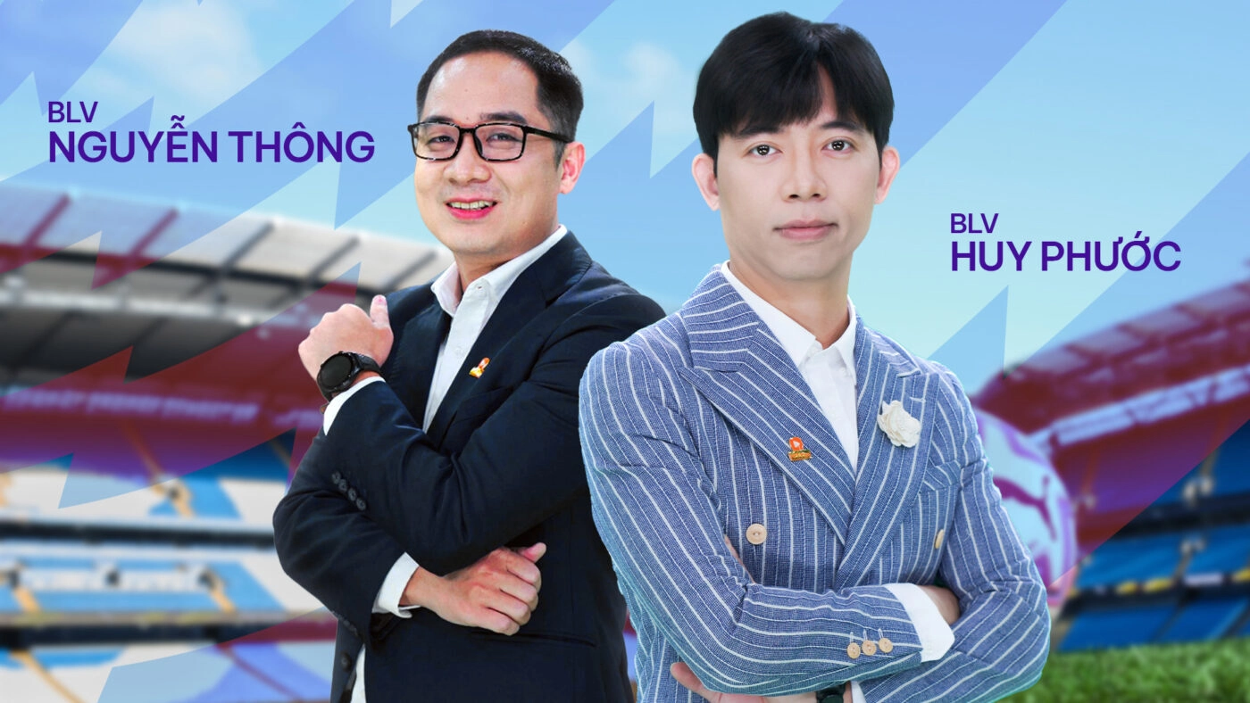 BTV nổi tiếng trên FPT Play Nguyễn Thông và Huy Phước
