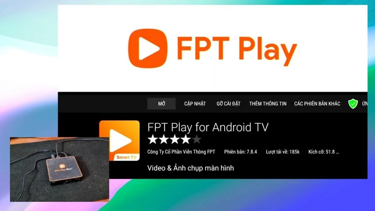 Cách cài đặt app FPT Play trên thiết bị điện tử thông minh