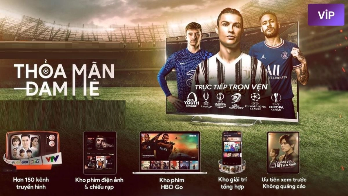 Về chúng tôi là kênh Trực Tiếp Bóng Đá chuẩn của FPT Play